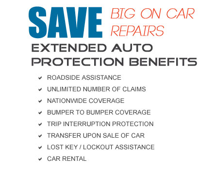 gm extended auto repair warranties